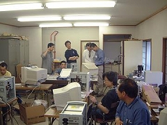 2002年PC組立て講習会in北海道の画像