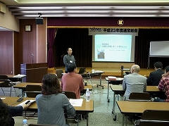 平成23年度通常総会in東京秋葉原の画像